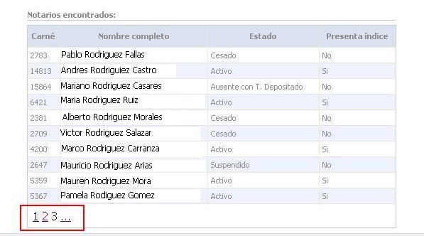 Exporar reesultados de la cpnsulta