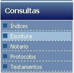 Consulta de Escrituras