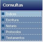 Men: Consulta de Indices