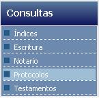 Men: Consulta de Protocolos